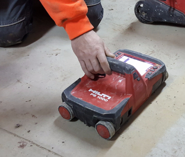 Concrete Scanning Tool